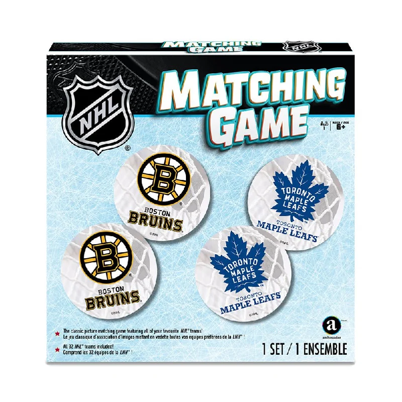 Logical puzzles NHL Matching Game