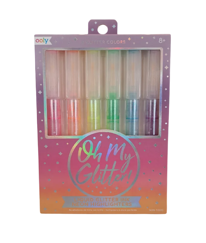 Social games Oh My Glitter - Glitter Ink Highlighters