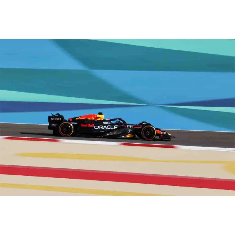 Realistic toy carsORACLE RED BULL RACING RB20 - MAX VERSTAPPEN – 2024 - 1:18 Scale Diecast Model Car