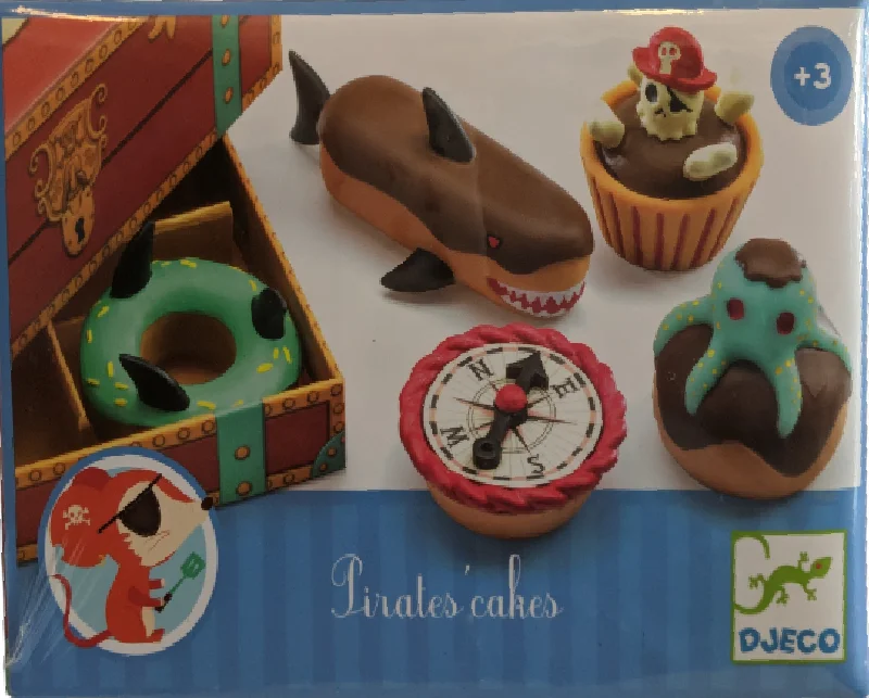 Engaging puzzlesPirates Cakes