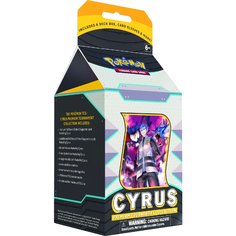 Casual games Pokemon TCG Cyrus & Klara Premium Tournament Collection Assorted Styles