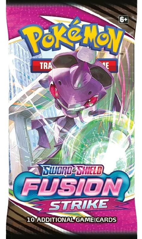 Logical puzzles Pokemon TCG Sword And Shield - Fusion Strike Booster Pack