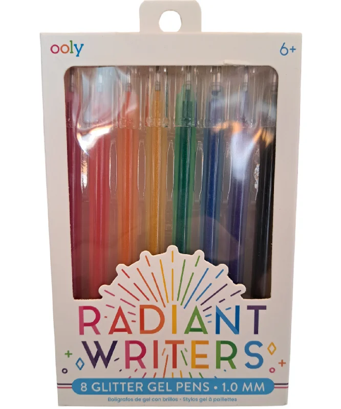 Educational games Radiant Writers - Glitter Gel Pens