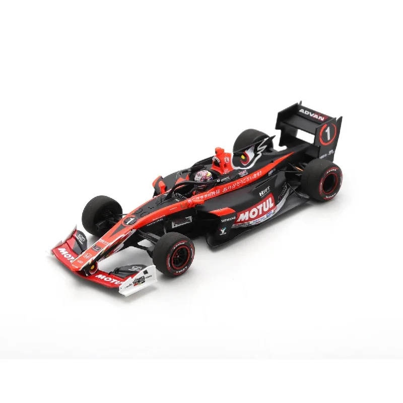 Durable toysSF19 No.1 TEAM MUGEN M-TEC HR-417E - Super Formula 2022 - Tomoki Nojiri. Limited 500 - 1:43 Scale Resin Model Car