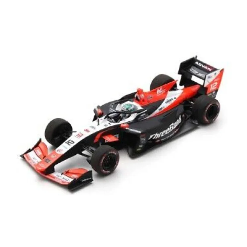 Playful toys SF19 No.12 ThreeBond Drago CORSE M-TEC HR-417E - Super Formula 2022 - Nirei Fukuzumi. Limited 500 - 1:43 Scale Resin Model Car