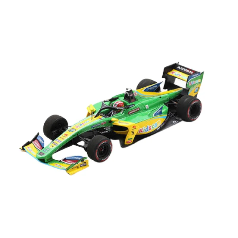 Enthusiastic toysSF19 No.18 KCMG M-TEC HR417E - Super Formula 2022 - Yuji Kunimoto. Limited 500 - 1:43 Scale Resin Model Car