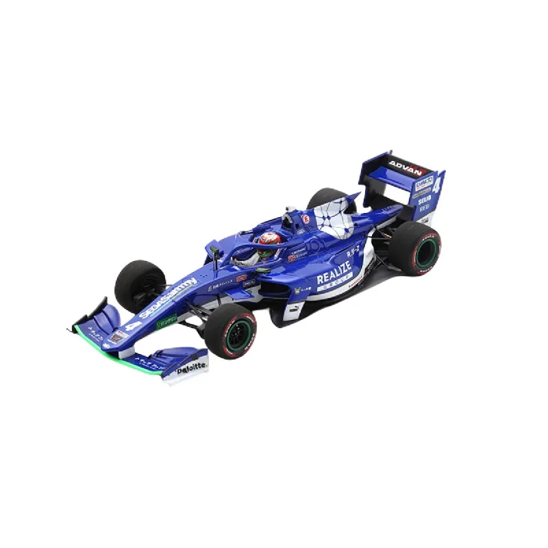 Durable toysSF19 No.4 KONDO RACING TRD01F - Super Formula 2022 - Sacha Fenestraz. Limited 500 - 1:43 Scale Resin Model Car