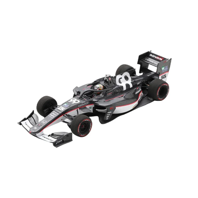 Enthusiastic toysSF19 No.55 TEAM GOH M-TEC HR-417E - Super Formula 2022 - Atsushi Miyake. Limited 500 - 1:43 Scale Resin Model Car