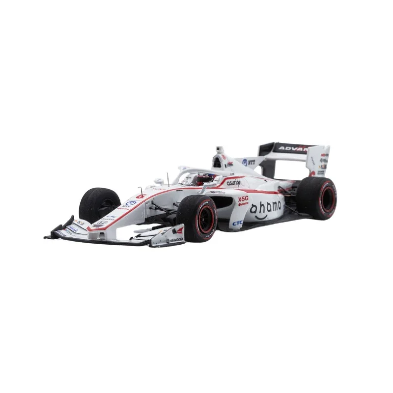 High-quality toy cars SF19 No.6 DOCOMO TEAM DANDELION RACING M-TEC HR417E - Super Formula 2022 - Hiroki Otsu. Limited 500 - 1:43 Scale Resin Model Car