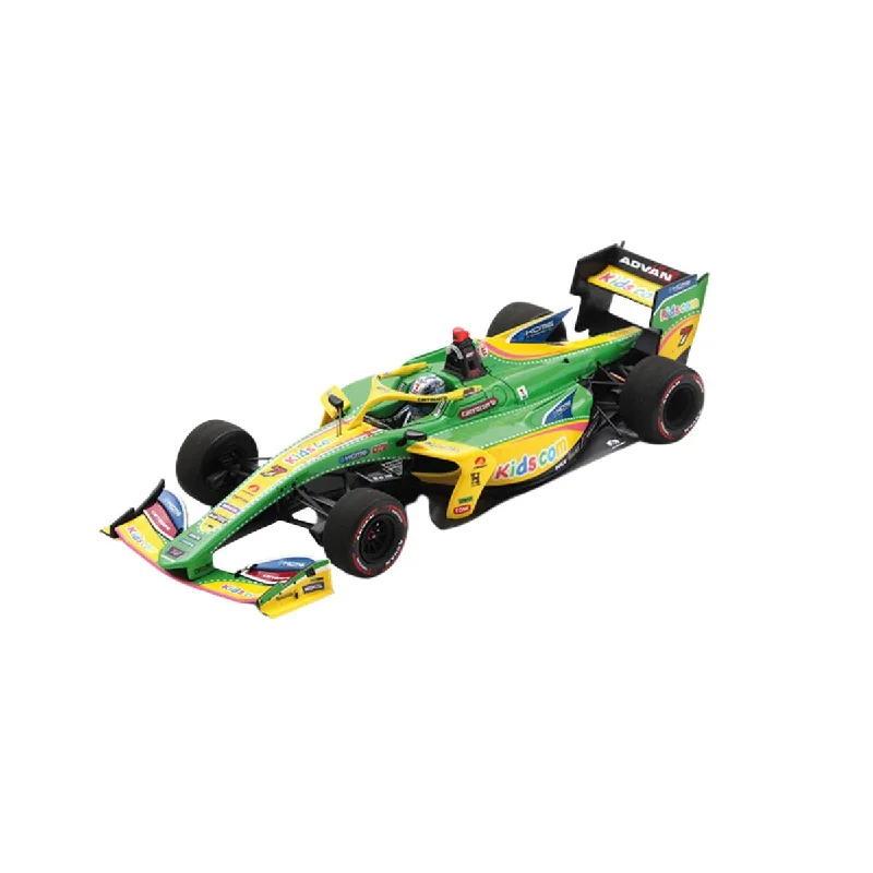 High-quality materials toys SF19 No.7 KCMG M-TEC HR417E - Super Formula 2022 - Kamui Kobayashi. Limited 500 - 1:43 Scale Resin Model Car