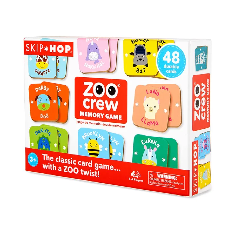 Casual games Skip Hop Zoo Crew Matching Game