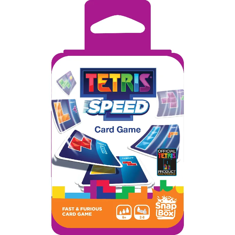 Entertaining games Snapbox Tetris Speed