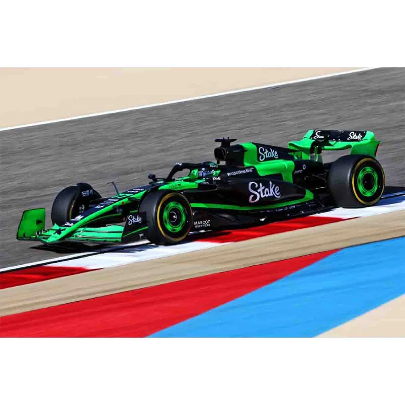 Fun toy carsSTAKE F1 TEAM KICK SAUBER C44 - VALTTERI BOTTAS – 2024 - 1:18 Scale Resin Model Car