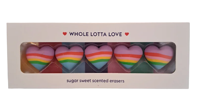 Exciting gamesSugar Sweet Scented Erasers
