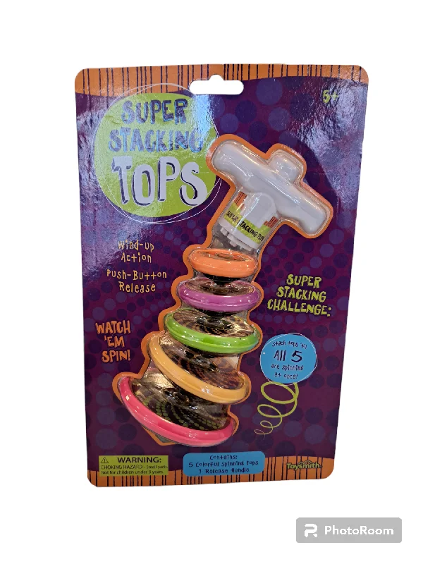 Exciting gamesSuper Stacking Tops