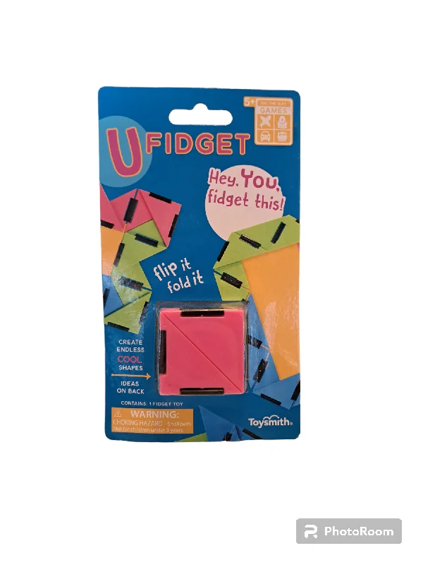 Intricate puzzles U Fidget