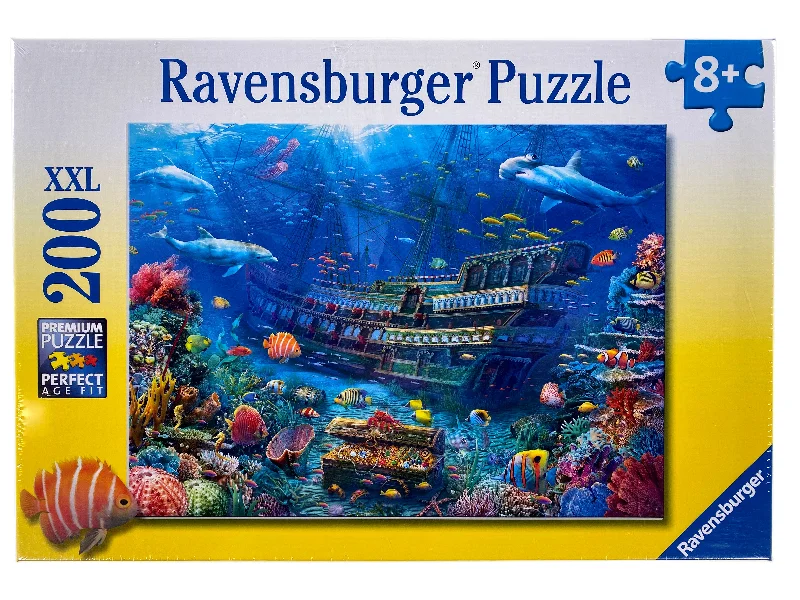 Exciting gamesUnderwater Discovery 200 Piece Puzzle