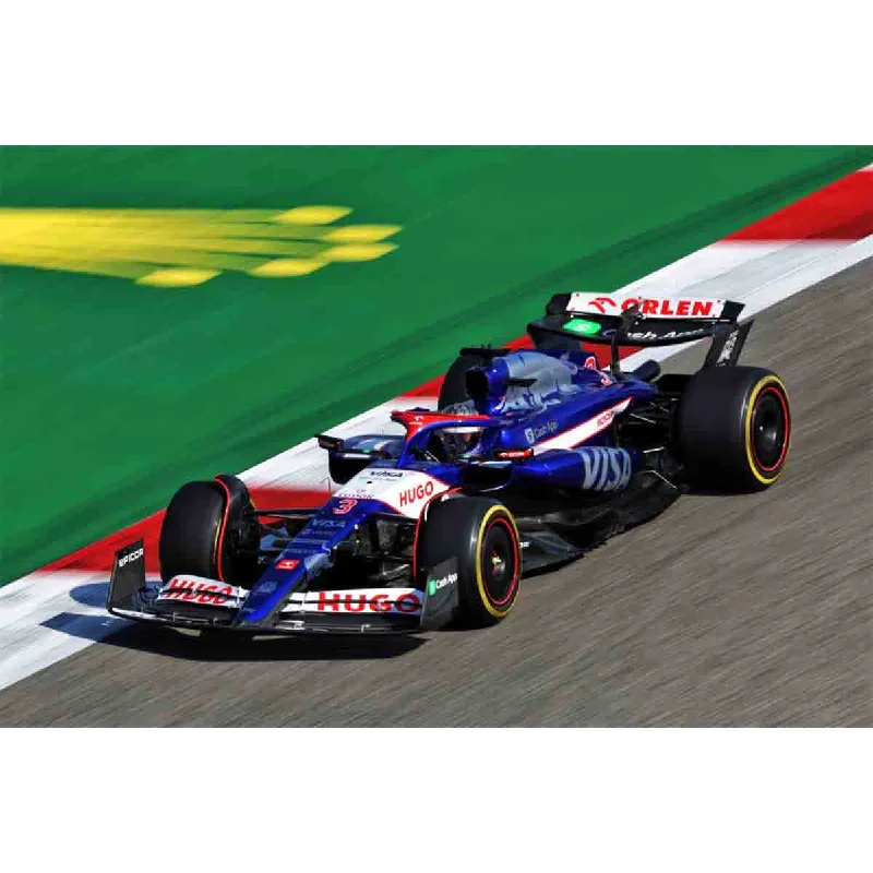 Playful toys VISA CASH RB FORMULA ONE TEAM VCARB 01 - DANIEL RICCIARDO – 2024 - 1:18 Scale Resin Model Car