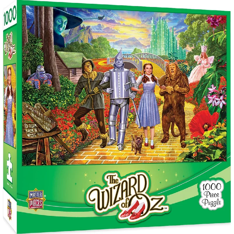 Fun gamesWizard of Oz - Off To See The Wizard 1000 Piece Puzzle