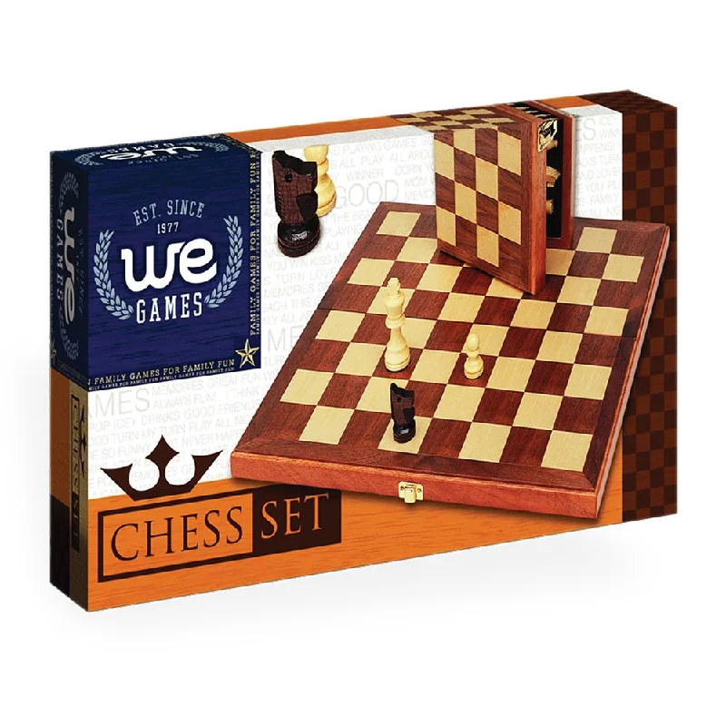 Engaging puzzlesWooden Chess Set 11''